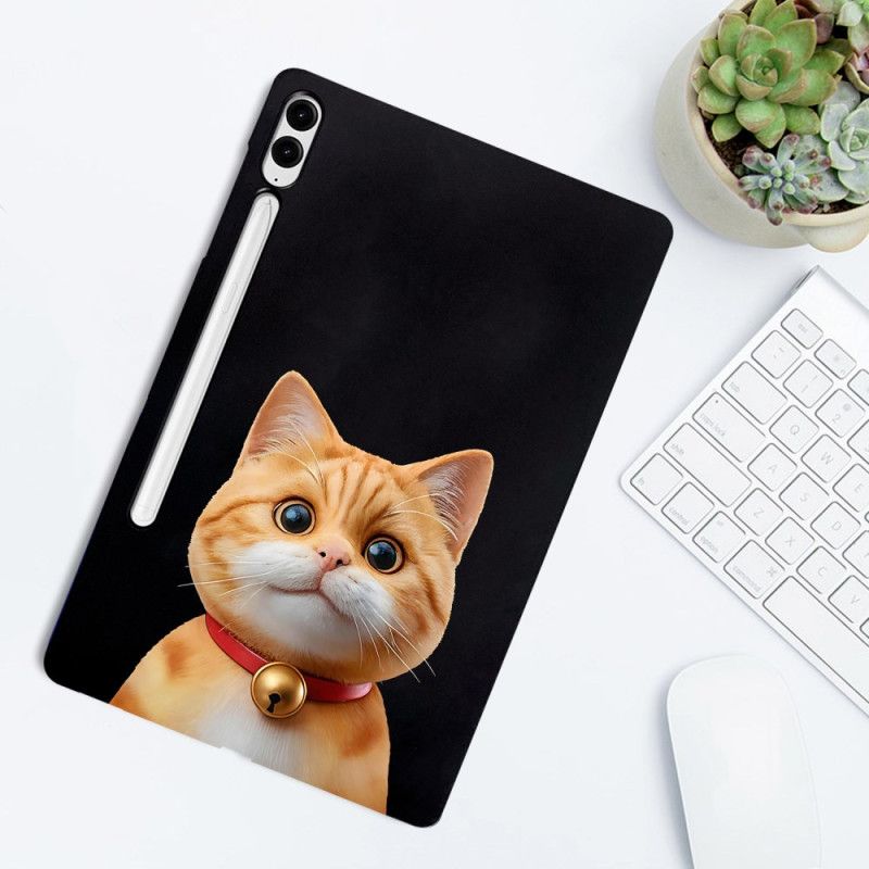 Cover Samsung Galaxy Tab S10 Plus Telefon Etui Stylusholder Til Kat