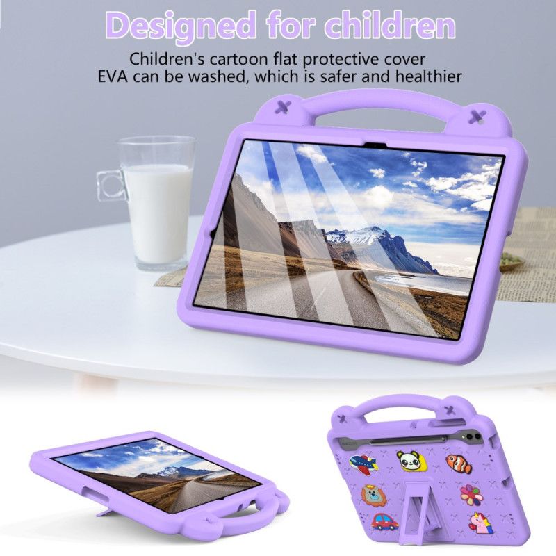 Cover Til Samsung Galaxy Tab S10 Plus Eva-tegneseriedyr