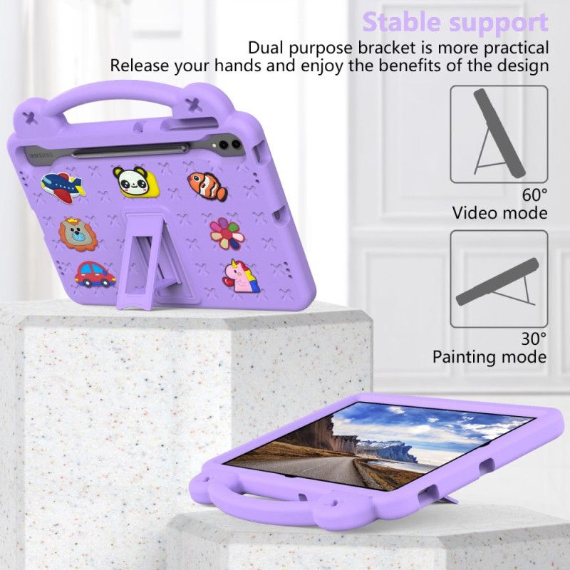Cover Til Samsung Galaxy Tab S10 Plus Eva-tegneseriedyr