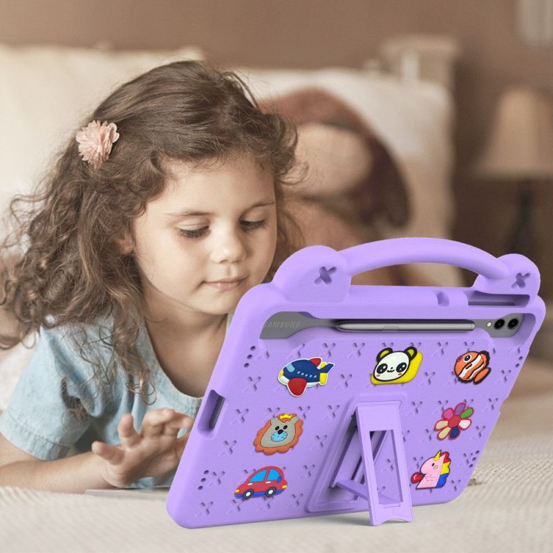 Cover Til Samsung Galaxy Tab S10 Plus Eva-tegneseriedyr
