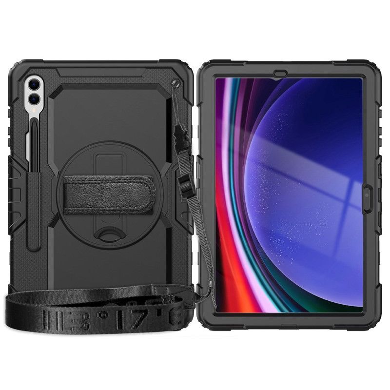 Cover Til Samsung Galaxy Tab S10 Plus Holdbar Med Skærmbeskytter