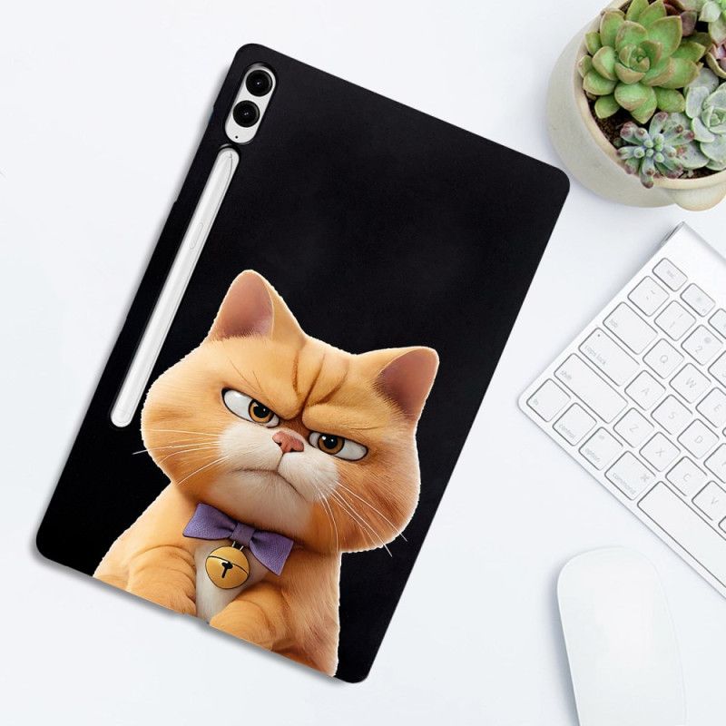 Cover Til Samsung Galaxy Tab S10 Plus Stylusholder Til Vred Kat