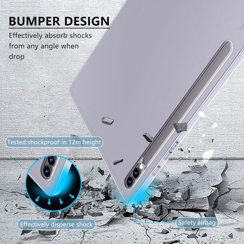 Cover Til Samsung Galaxy Tab S10 Plus Transparent