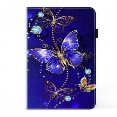 Etui Samsung Galaxy Tab S10 Plus Diamantsommerfugl