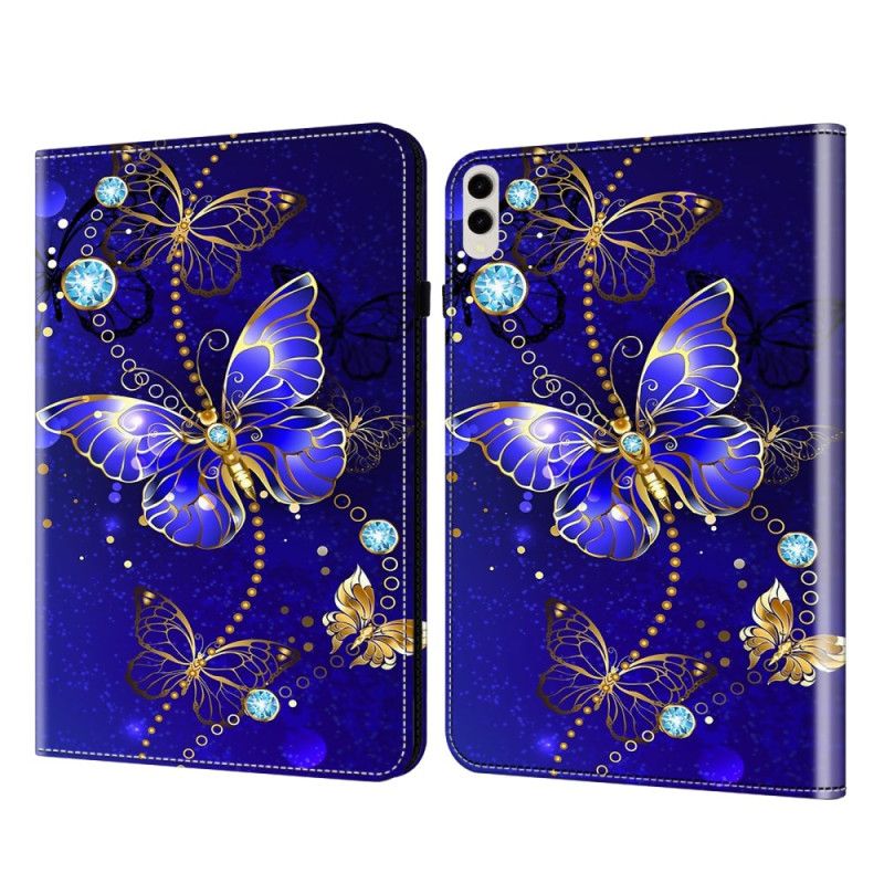 Etui Samsung Galaxy Tab S10 Plus Diamantsommerfugl