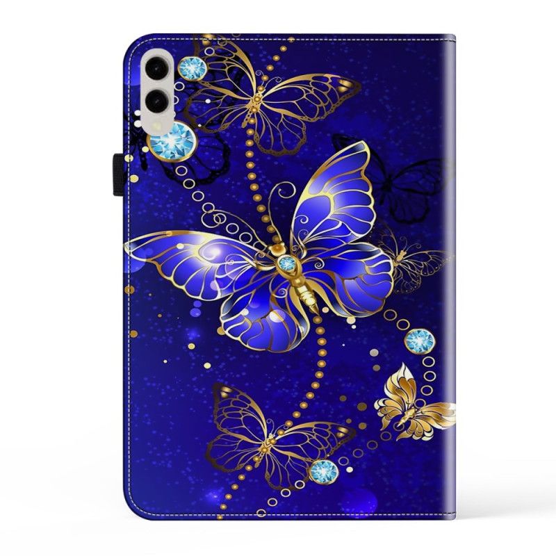 Etui Samsung Galaxy Tab S10 Plus Diamantsommerfugl