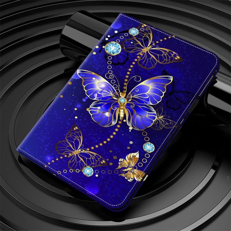 Etui Samsung Galaxy Tab S10 Plus Diamantsommerfugl