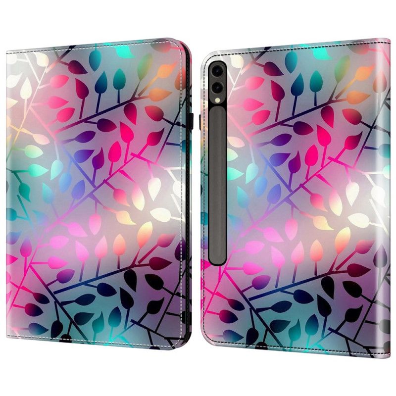 Etui Samsung Galaxy Tab S10 Plus Farverige Blade