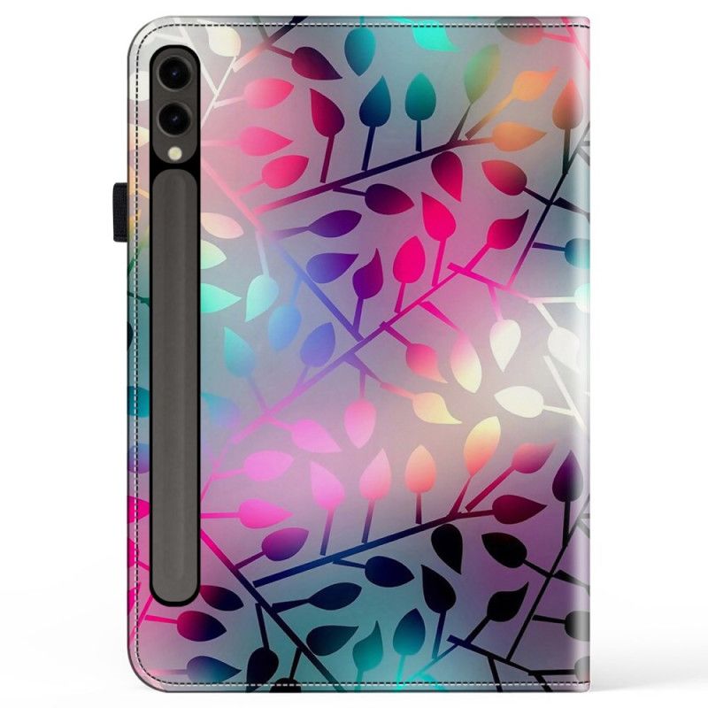 Etui Samsung Galaxy Tab S10 Plus Farverige Blade