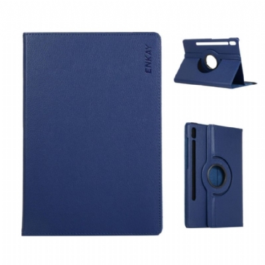 Etui Samsung Galaxy Tab S10 Plus Integreret 360-graders Roterende Design Enkay