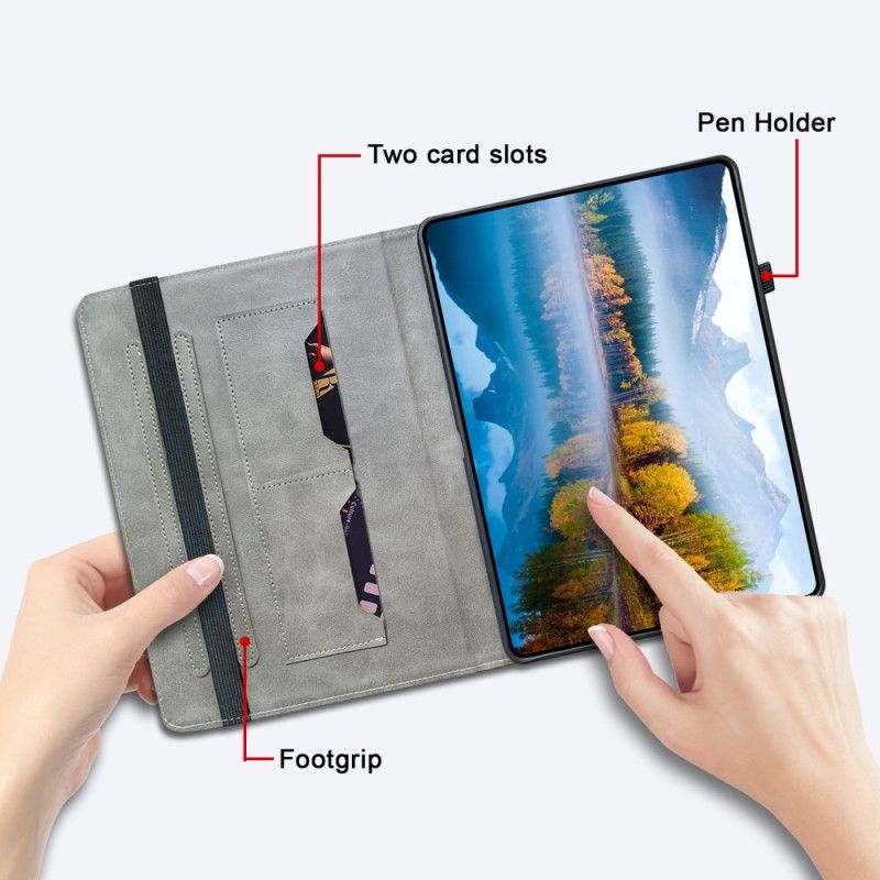Etui Samsung Galaxy Tab S10 Plus Lilla Pæon