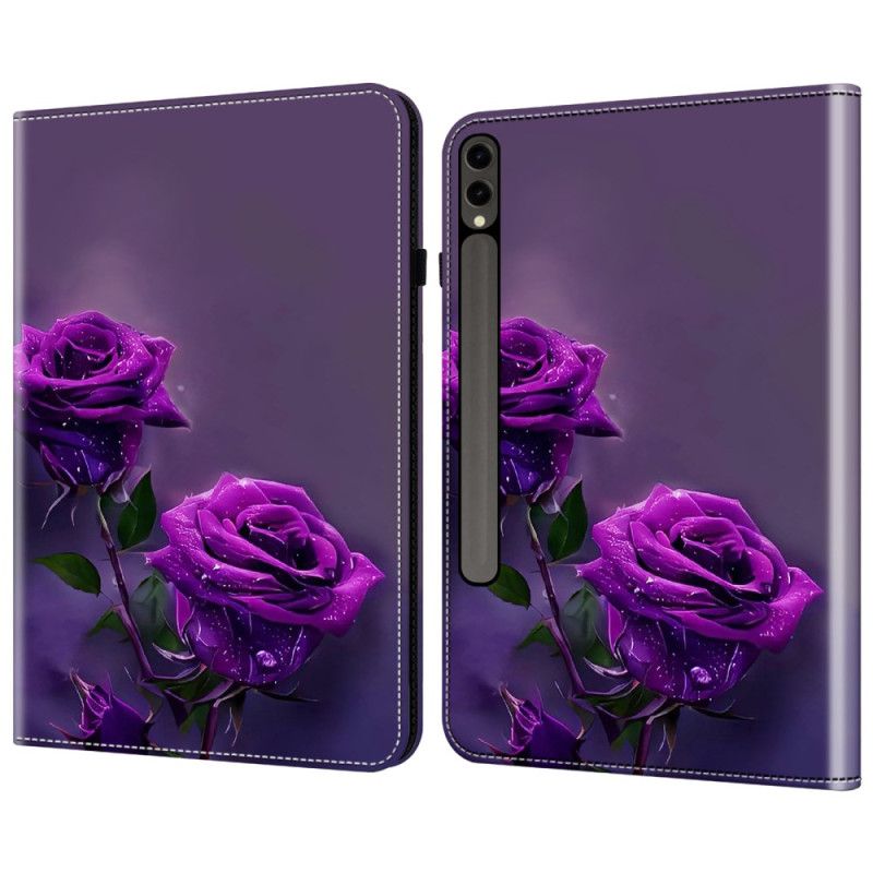 Etui Samsung Galaxy Tab S10 Plus Lilla Roser
