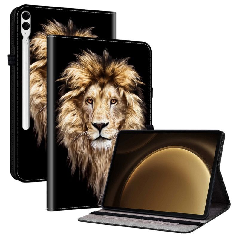 Etui Samsung Galaxy Tab S10 Plus Løvehoved