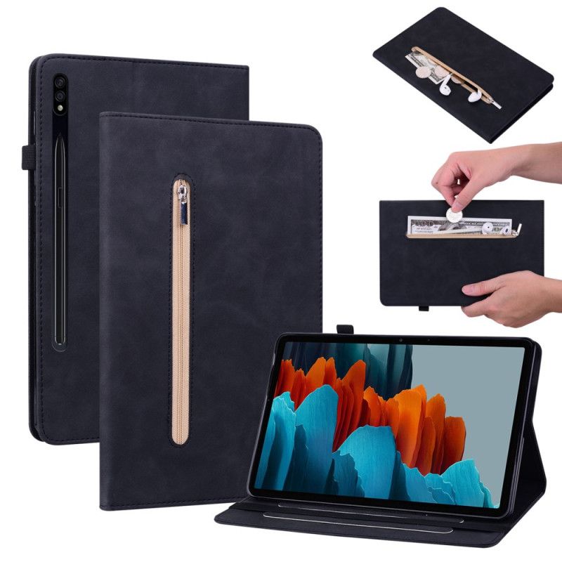 Etui Samsung Galaxy Tab S10 Plus Etui Med Lynlås
