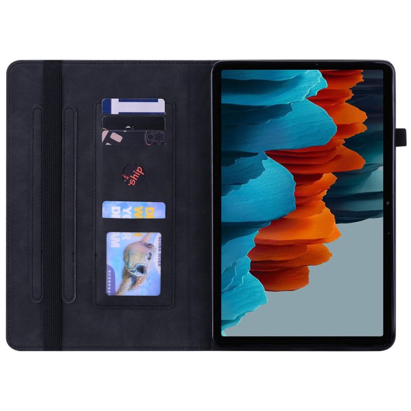 Etui Samsung Galaxy Tab S10 Plus Etui Med Lynlås