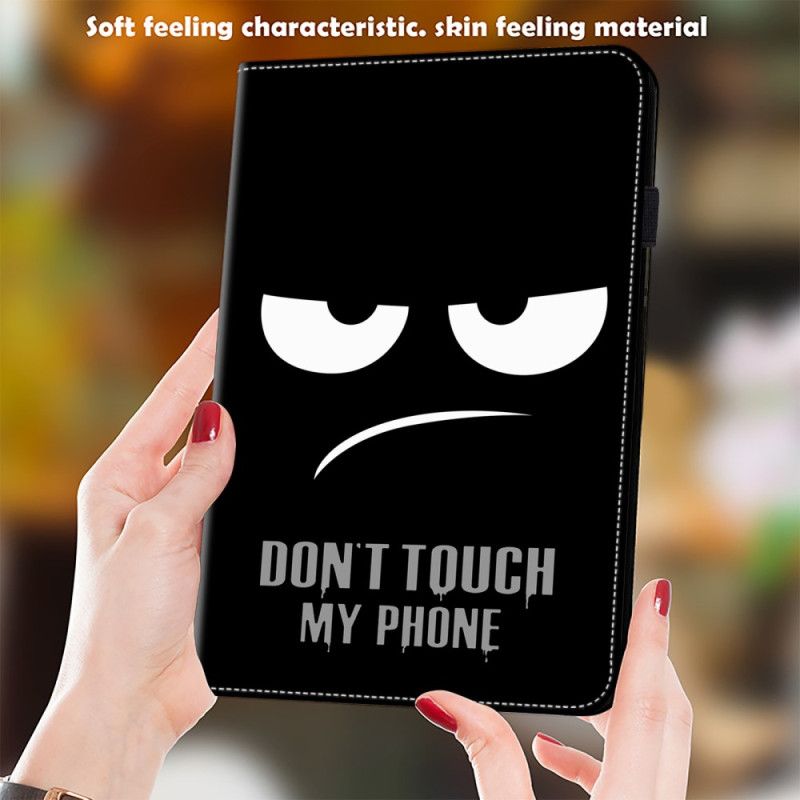 Etui Samsung Galaxy Tab S10 Plus Rør Mig Ikke