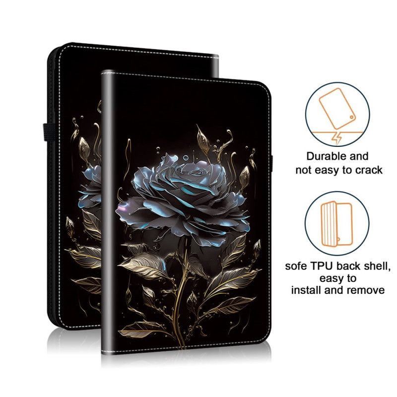 Etui Samsung Galaxy Tab S10 Plus Sort Rose