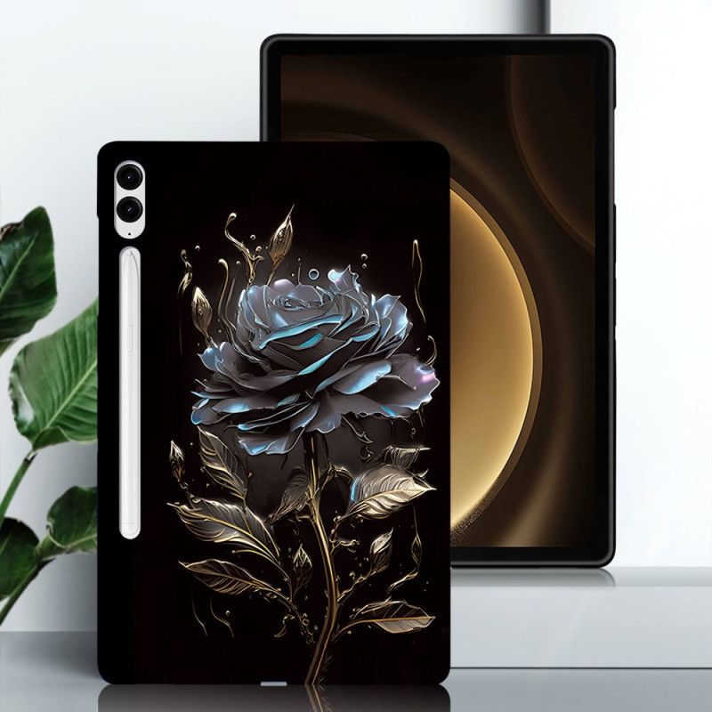 Etui Samsung Galaxy Tab S10 Plus Trykt Mønster I Tpu