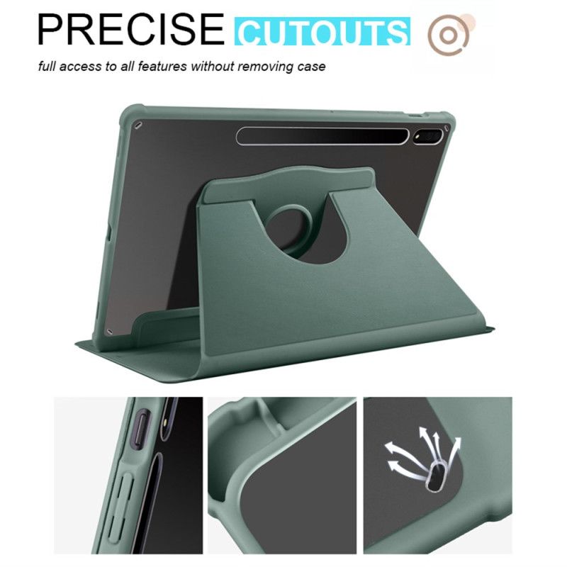 Etui Til Samsung Galaxy Tab S10 Plus Justerbar Stativ
