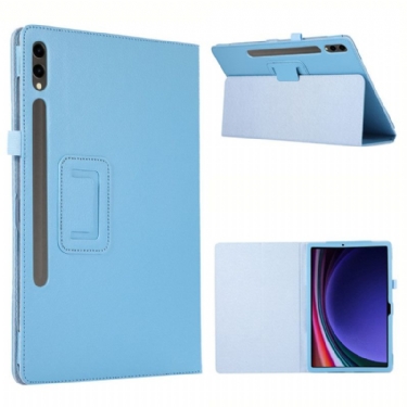 Etui Til Samsung Galaxy Tab S10 Plus Litchi-tekstur
