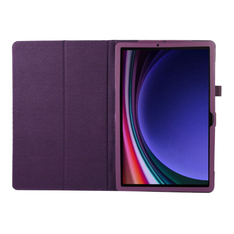 Etui Til Samsung Galaxy Tab S10 Plus Litchi-tekstur