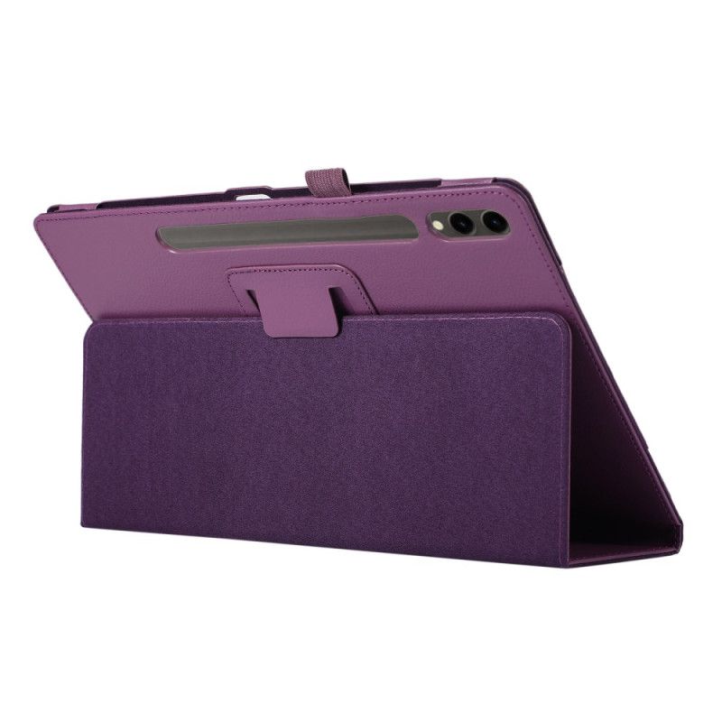 Etui Til Samsung Galaxy Tab S10 Plus Litchi-tekstur