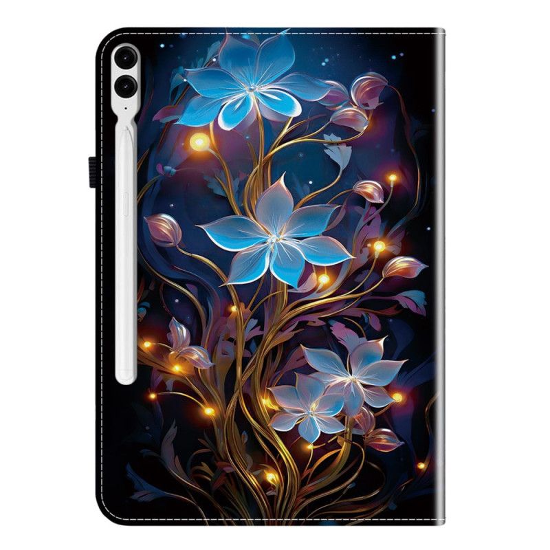 Etui Til Samsung Galaxy Tab S10 Plus Lys Blomster
