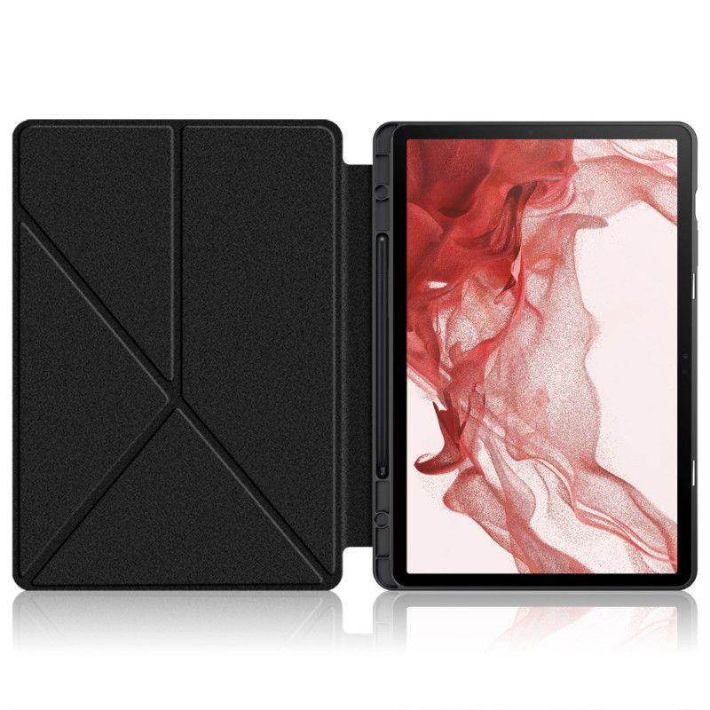 Etui Til Samsung Galaxy Tab S10 Plus Origami-stativ