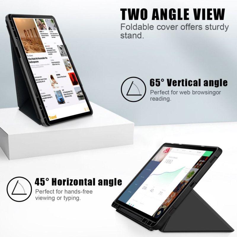 Etui Til Samsung Galaxy Tab S10 Plus Origami-stativ