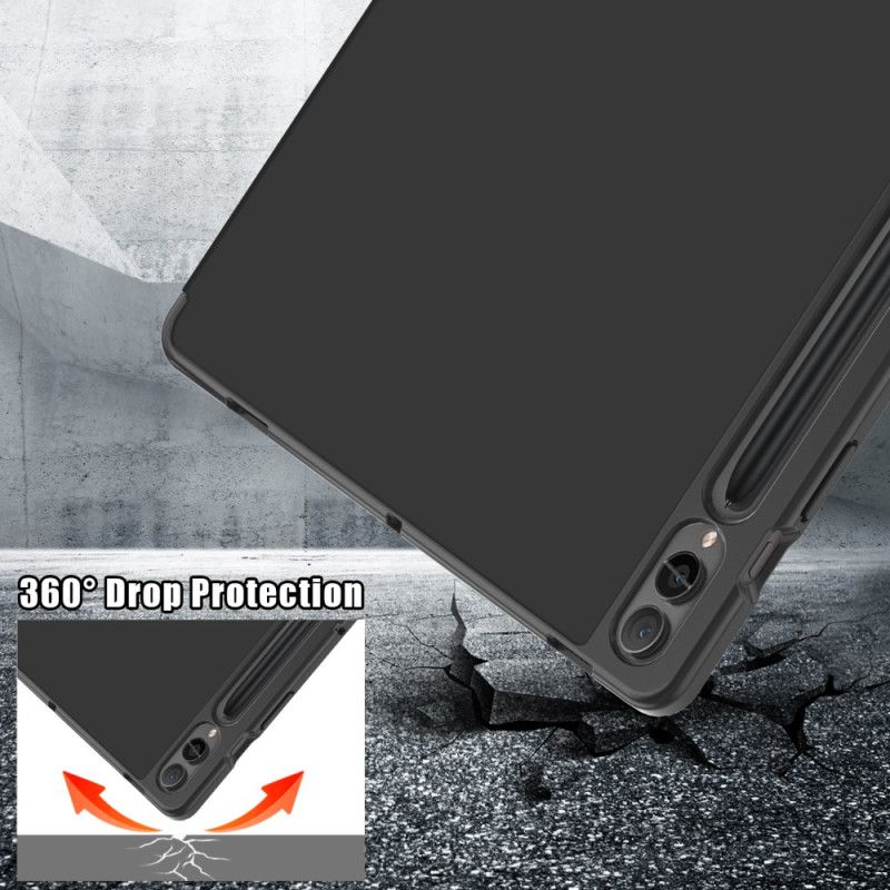 Etui Til Samsung Galaxy Tab S10 Plus Origami-stativ