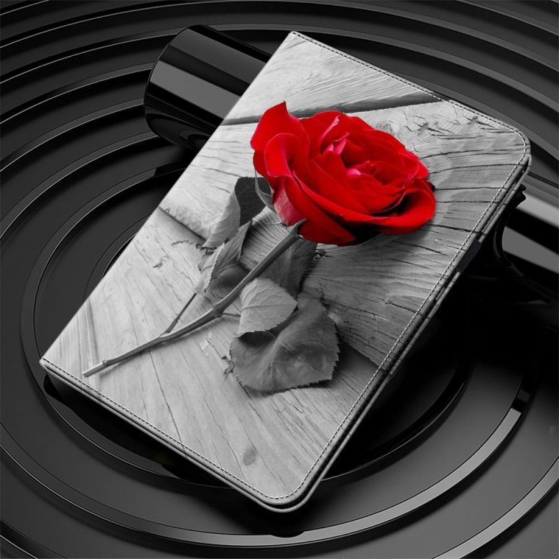 Etui Til Samsung Galaxy Tab S10 Plus Rosenmønster