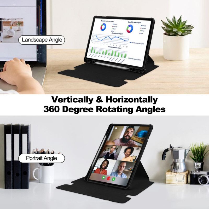 Etui Til Samsung Galaxy Tab S10 Plus Roterende Stativ