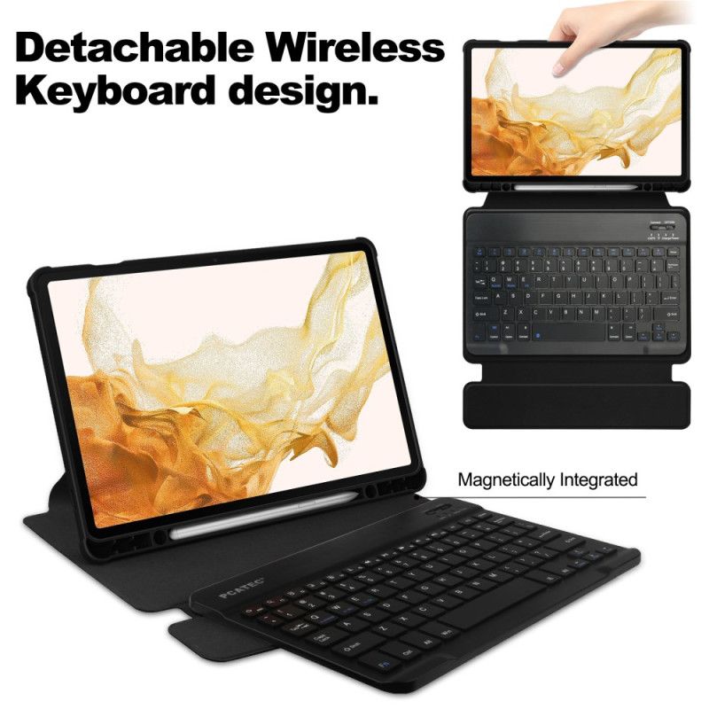 Etui Til Samsung Galaxy Tab S10 Plus Roterende Stativ