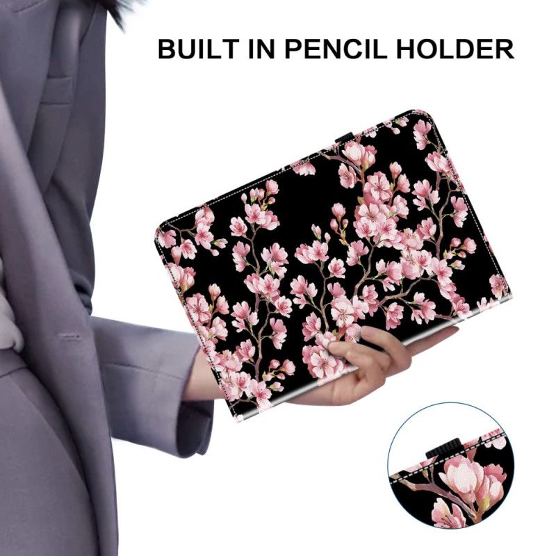 Etui Til Samsung Galaxy Tab S10 Plus Små Blomster