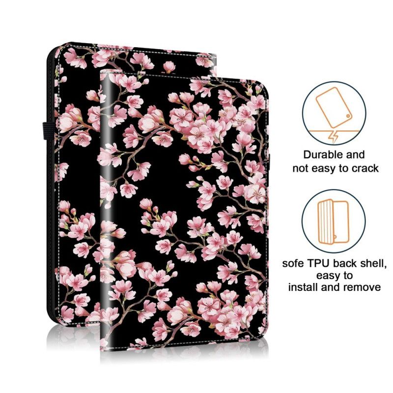 Etui Til Samsung Galaxy Tab S10 Plus Små Blomster
