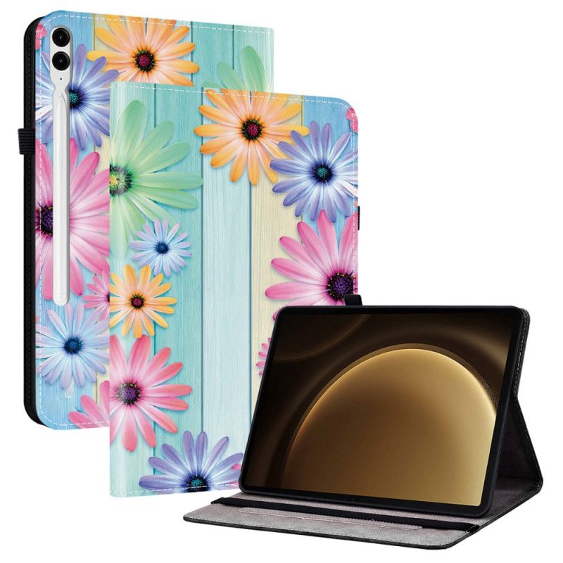 Etui Til Samsung Galaxy Tab S10 Plus Solsikker