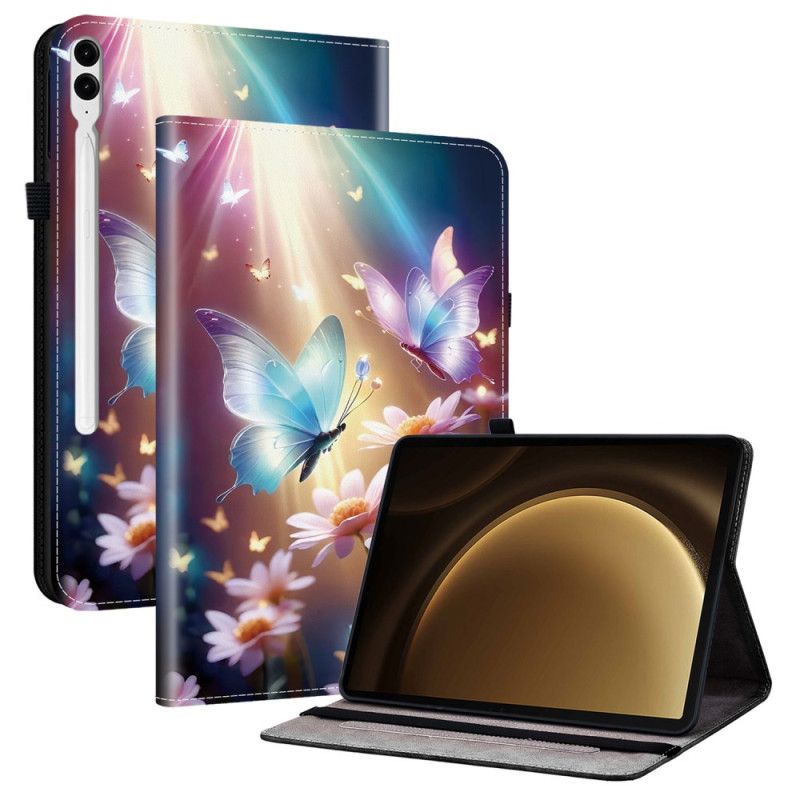 Etui Til Samsung Galaxy Tab S10 Plus Sommerfugle