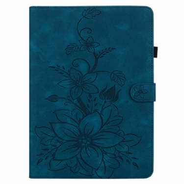 Flip Cover Samsung Galaxy Tab S10 Plus Fleur-de-lys