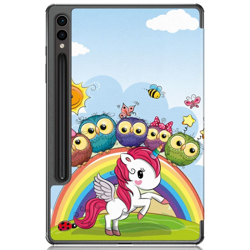 Samsung Galaxy Tab S10 Plus Enhjørning Stylusholder