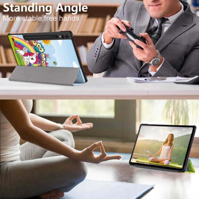Samsung Galaxy Tab S10 Plus Enhjørning Stylusholder