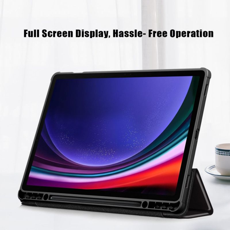 Samsung Galaxy Tab S10 Plus Gennemsigtig Bagside Rør Mig Ikke