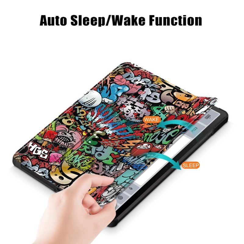 Samsung Galaxy Tab S10 Plus Graffiti