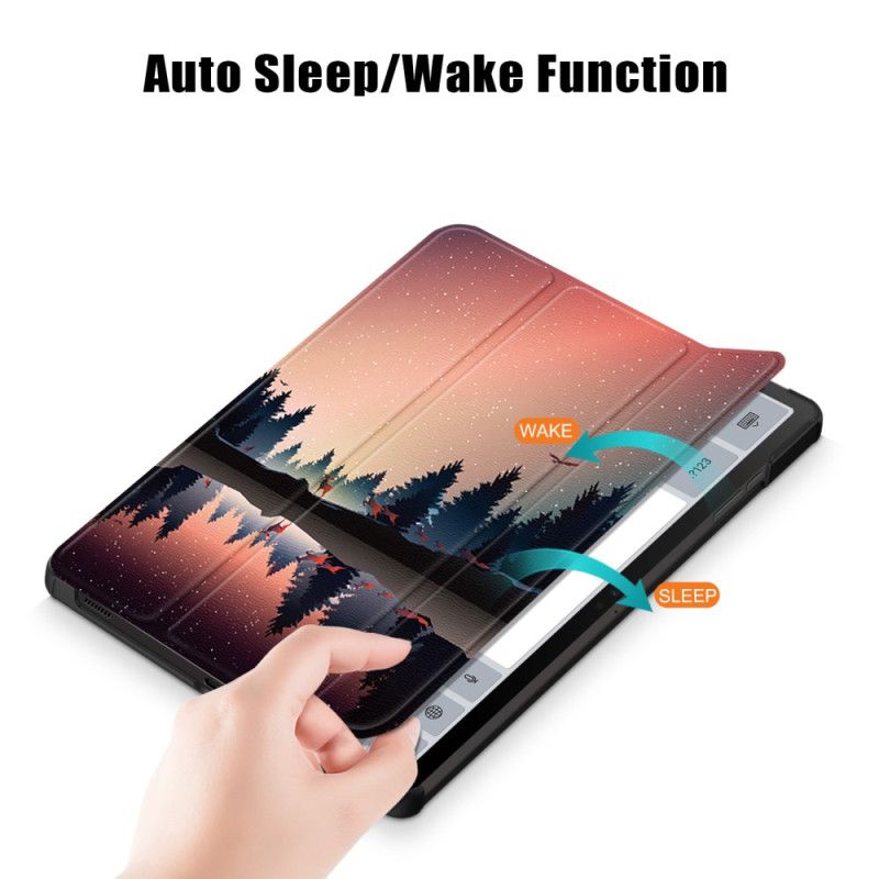 Samsung Galaxy Tab S10 Plus Landskab