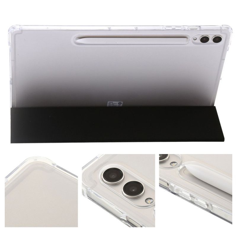 Samsung Galaxy Tab S10 Plus Transparent Bagside