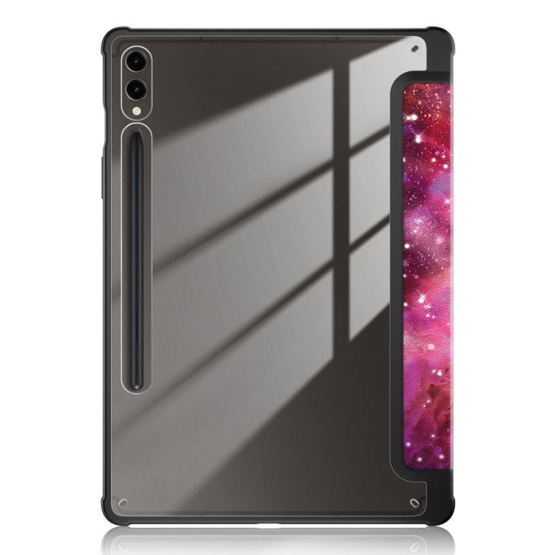 Samsung Galaxy Tab S10 Plus Galaxy Transparent Bagside