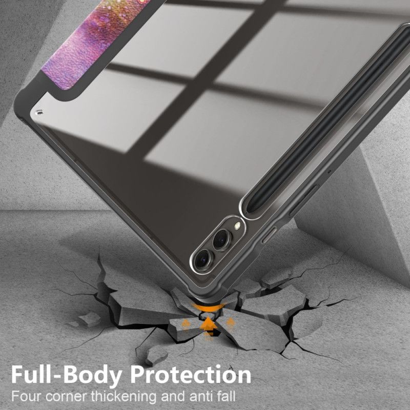 Samsung Galaxy Tab S10 Plus Galaxy Transparent Bagside