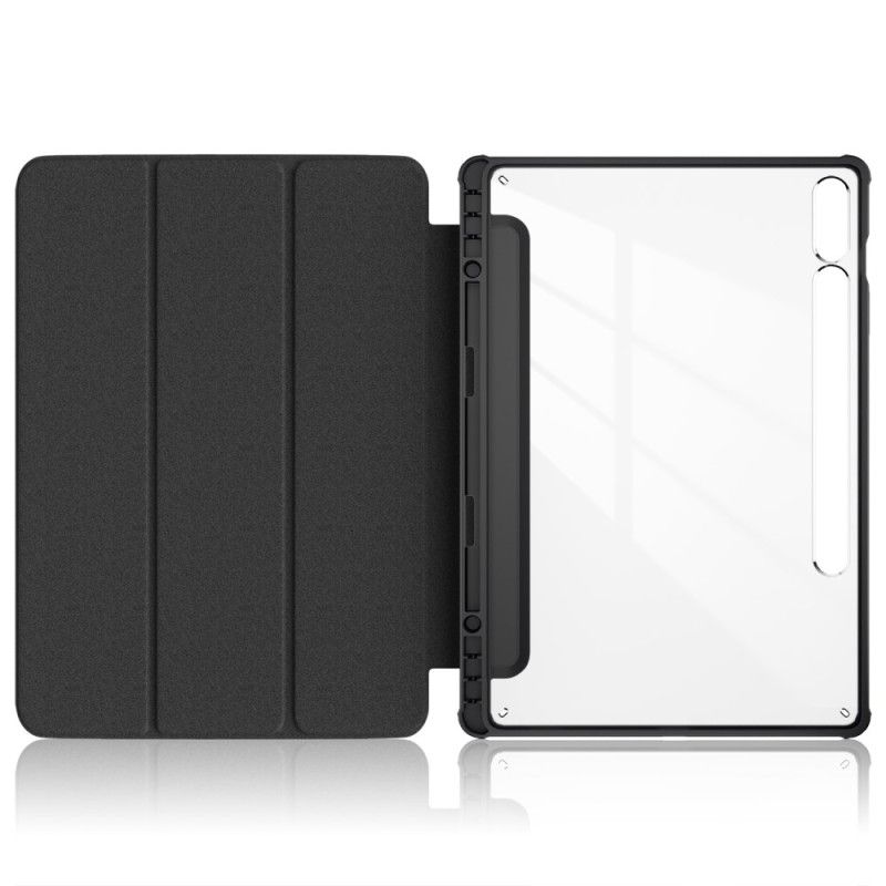 Samsung Galaxy Tab S10 Plus Galaxy Transparent Bagside