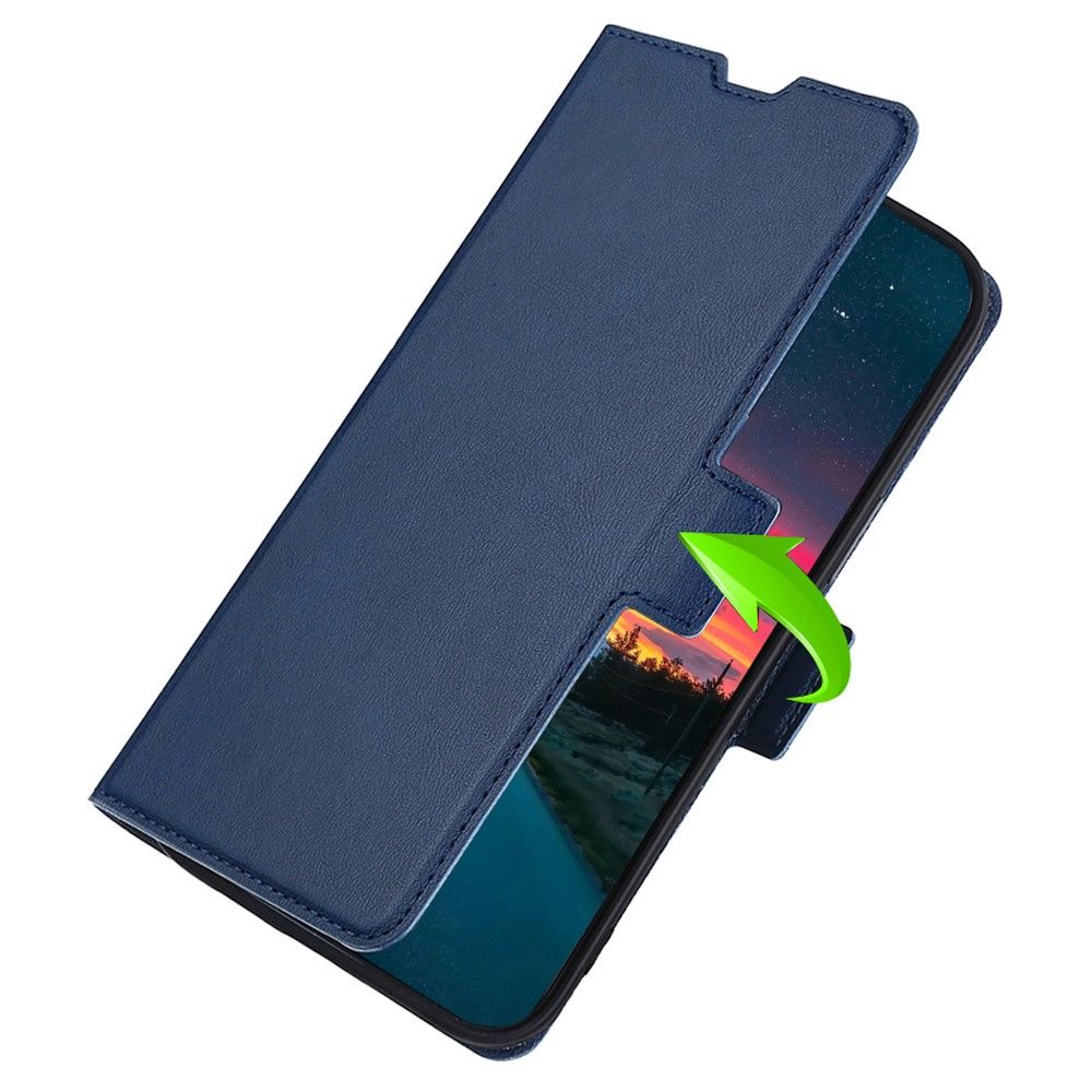 Flip Cover Vivo X80 Pro Minimalistisk Virksomhed I Kunstlæder
