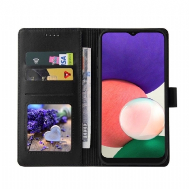 Flip Cover Samsung Galaxy A22 4G 009 Series Kortholder