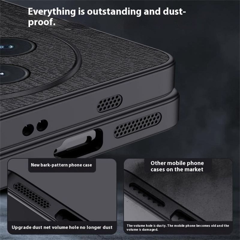 Cover Til Vivo X200 Træeffekt